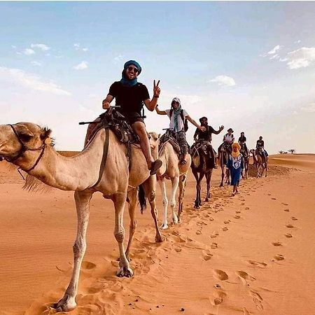 Erg Chegaga Camp Excursions Hotell M'Hamid Eksteriør bilde