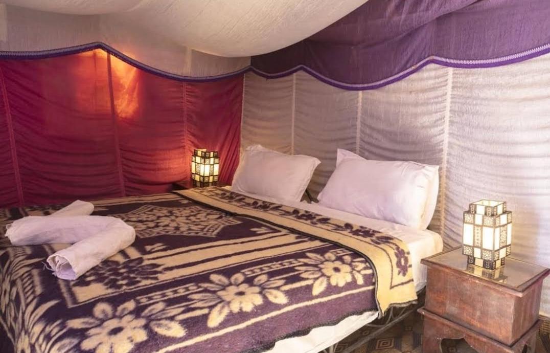 Erg Chegaga Camp Excursions Hotell M'Hamid Eksteriør bilde