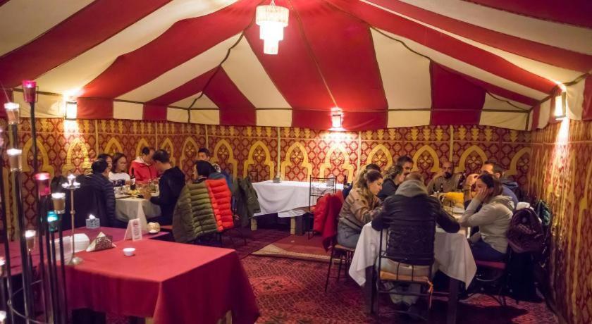 Erg Chegaga Camp Excursions Hotell M'Hamid Eksteriør bilde