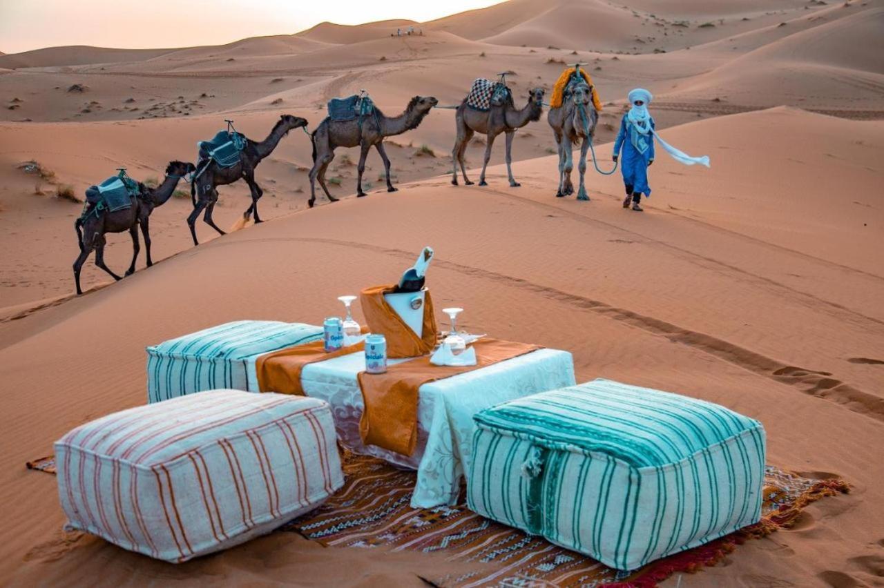 Erg Chegaga Camp Excursions Hotell M'Hamid Eksteriør bilde