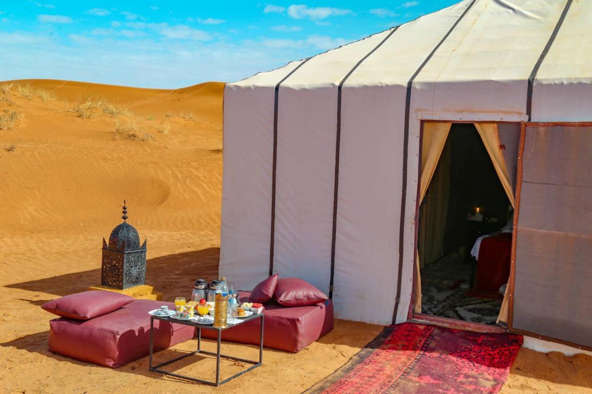 Erg Chegaga Camp Excursions Hotell M'Hamid Eksteriør bilde