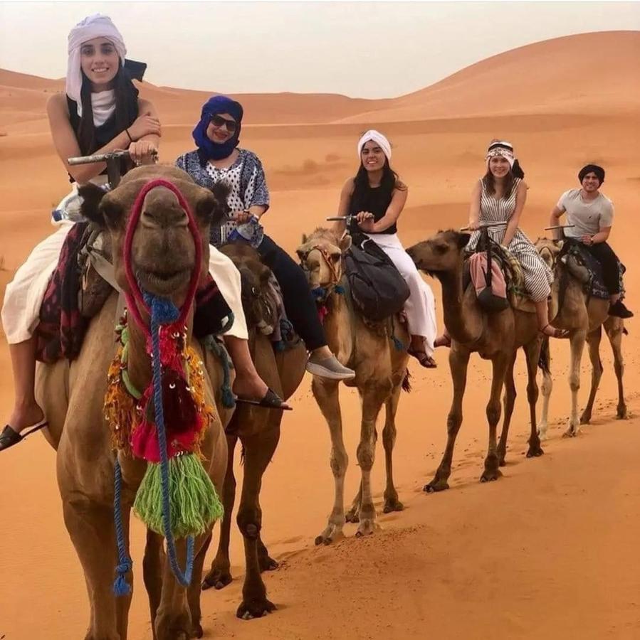 Erg Chegaga Camp Excursions Hotell M'Hamid Eksteriør bilde