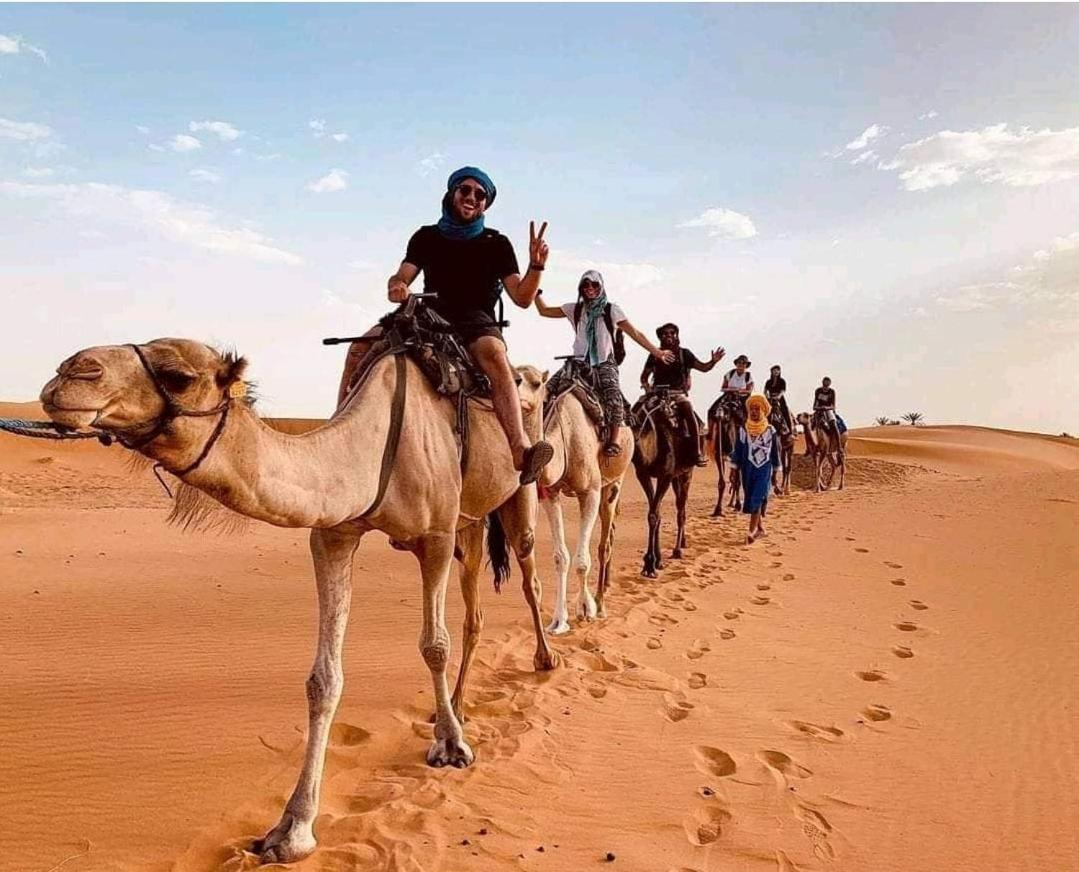 Erg Chegaga Camp Excursions Hotell M'Hamid Eksteriør bilde