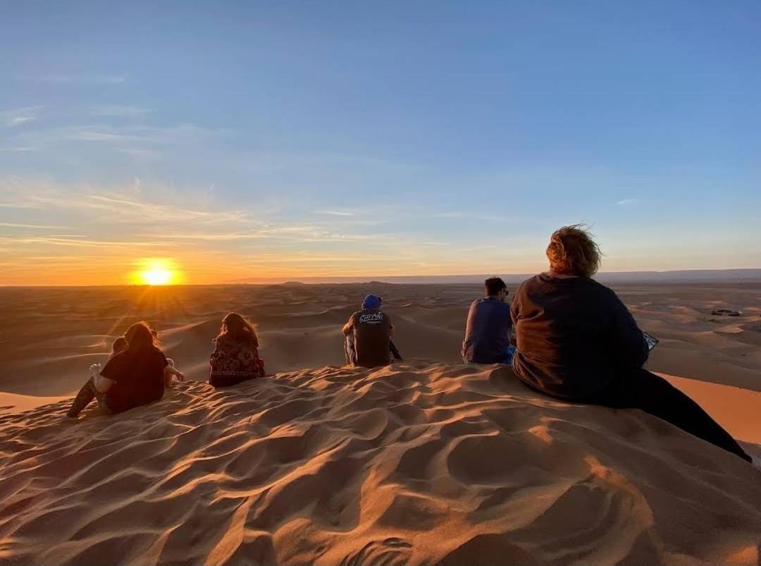 Erg Chegaga Camp Excursions Hotell M'Hamid Eksteriør bilde